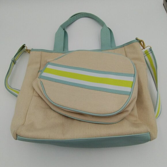 Nanette Lepore Pickleball Tote Bag with Headcover - Picture 3 of 13